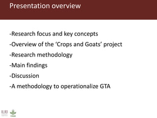 From gender analysis to transforming gender norms: Using empowerment pathways to enhance gender equity and food security in Tanzania