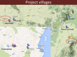 From gender analysis to transforming gender norms: Using empowerment pathways to enhance gender equity and food security in Tanzania