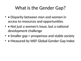 Gender Gap in India a detailed Presentation.pptx