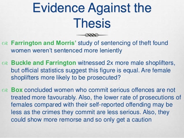 Chivalry thesis pollak picture