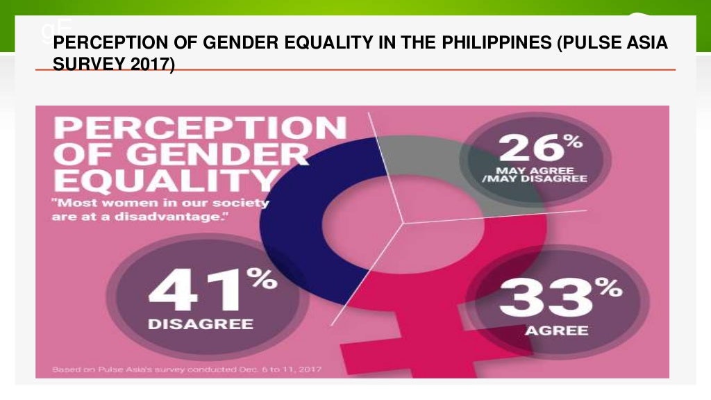 gender inequality in the philippines research paper