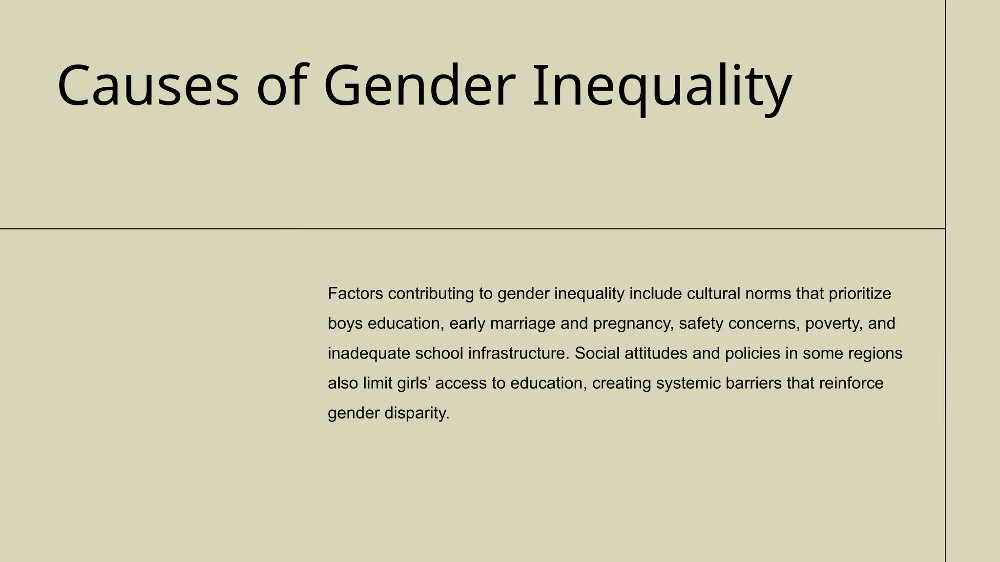 Gender Inequality in pakistan gender based violence | PPTX