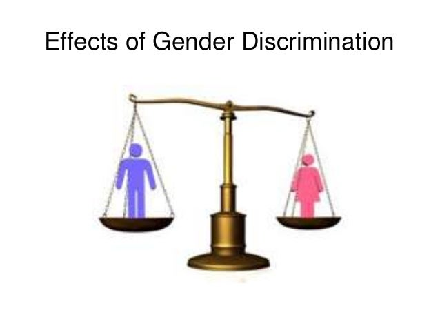 The Gender Differences And Consequences Of Gender