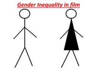 Gender Inequality in film
 