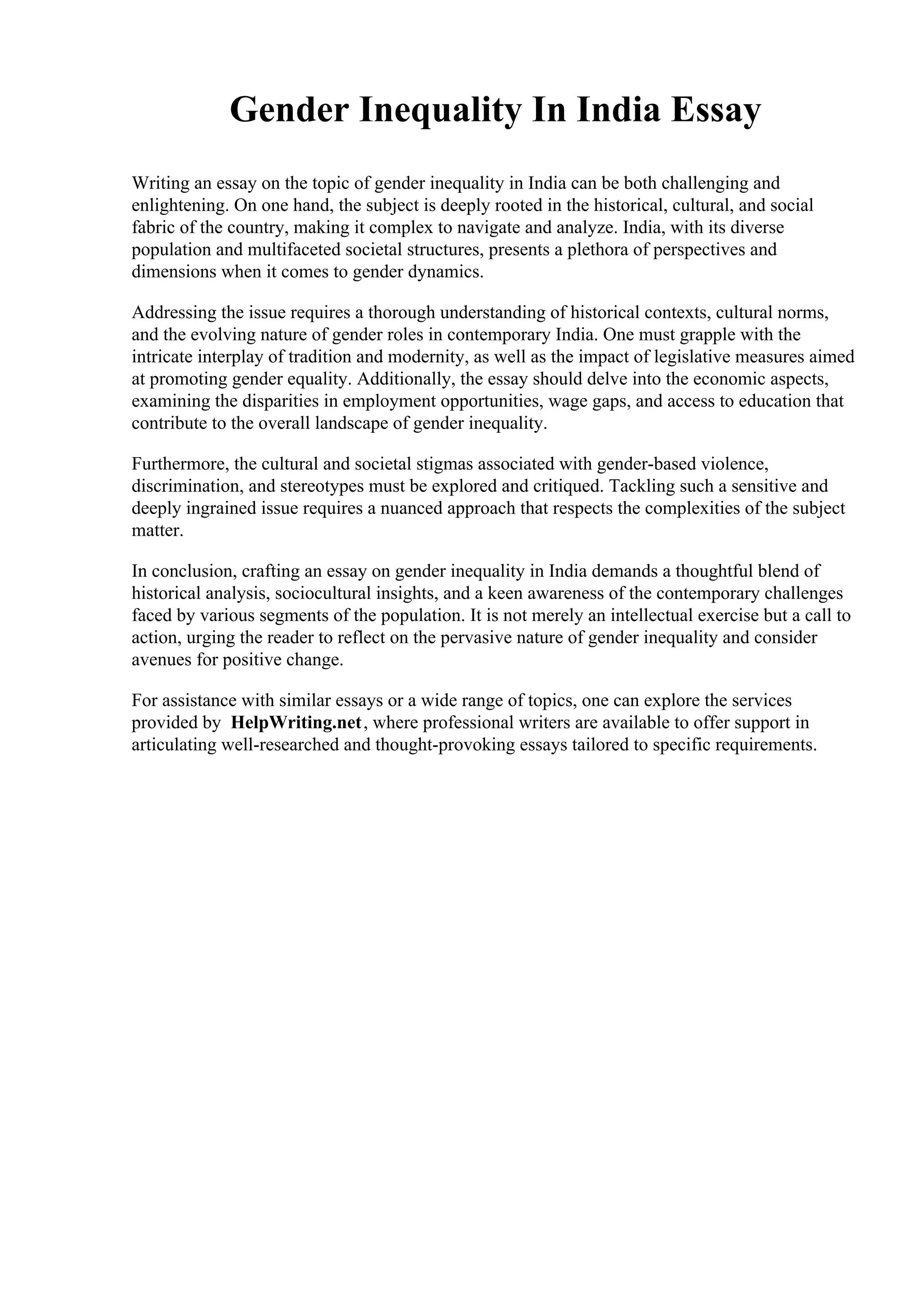 gender-inequality-in-india-essay-pdf-free-download