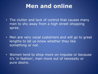 Gender influence on Consumer Buying Behaviour