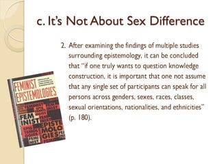 Gender in Social Institutions Education PPT 