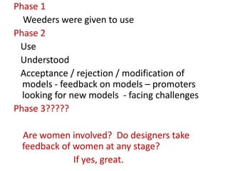 1415 - Gender Issues in Weeder Design Slide 15