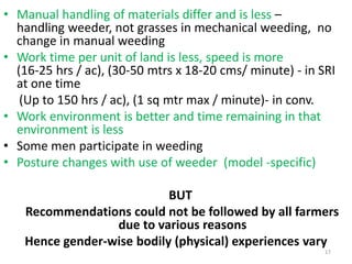 1415 - Gender Issues in Weeder Design Slide 17