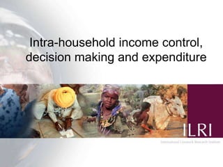 Gender and livestock value chains in Kenya and Tanzania