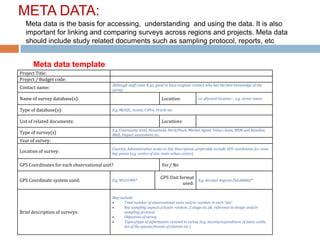 Gender, livestock and livelihood indicators | PPT