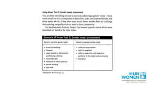 "Understanding the gender dimensions of vulnerability to climate change ...