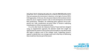 "Understanding the gender dimensions of vulnerability to climate change ...