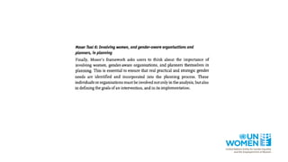 "Understanding the gender dimensions of vulnerability to climate change ...