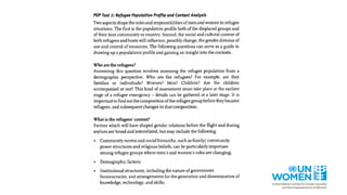 "Understanding the gender dimensions of vulnerability to climate change ...