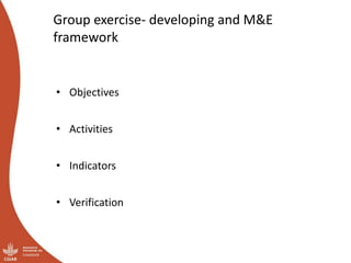 Module 4: Monitoring and documentation