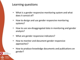 Module 4: Monitoring and documentation