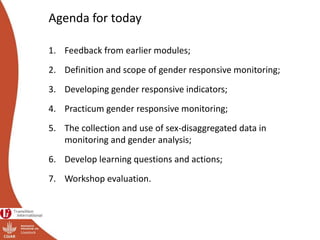 Module 4: Monitoring and documentation