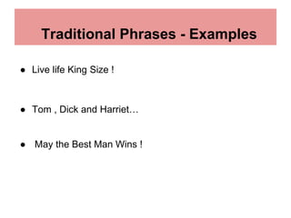 Gender Neutral Language | PPTX