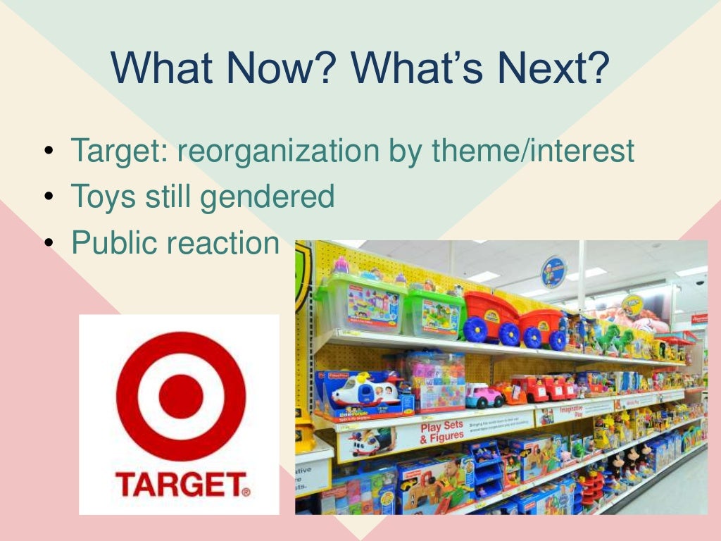 Gender Neutral Toy Marketing