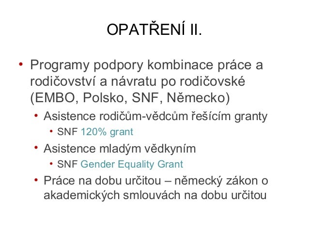 Životní partnerství na určitou dobu životní partnerství na určitou dobu