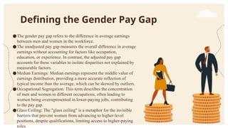 Addressing the Gender Pay Gap: Challenges and Solutions for Women in U ...