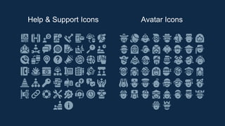Help & Support Icons Avatar Icons
 