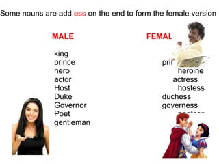 MASCULINE AND FEMININE | PPT