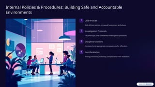 Redressing Sexual Harassment and Abuse: Pathways to Justice, Safety ...
