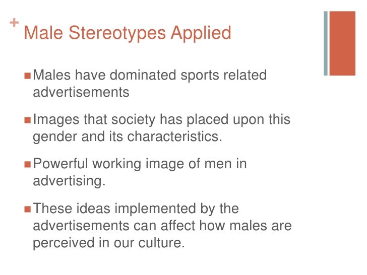 Gender Advertising presentation