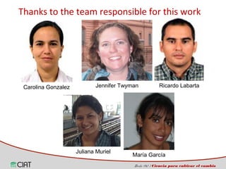 Incorporating the gender dimension on the use of rice technologies in Latin America 