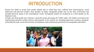Gender psda ppt- Social dimensions of gender | PPT