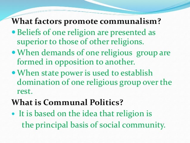 Gender, Religion And Caste