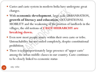 Gender religion and caste | PDF