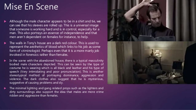 Machinals representation gender image