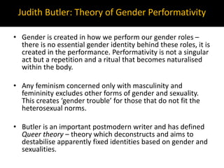 Gender representation | PPTX