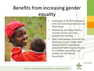 Gender Responsive Research