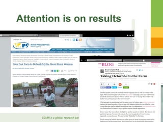 Gender Responsive Research