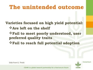 Gender Responsive Research