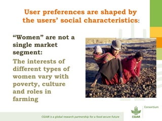 Gender Responsive Research