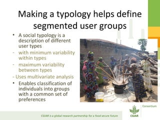 Gender Responsive Research