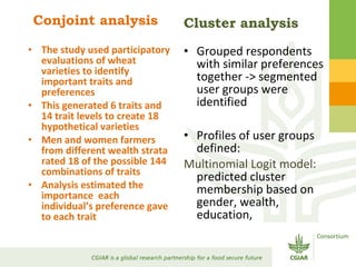 Gender Responsive Research
