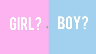 Our Gender Reveal