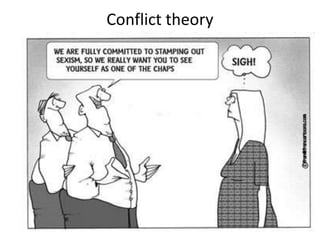 Conflict theory
 