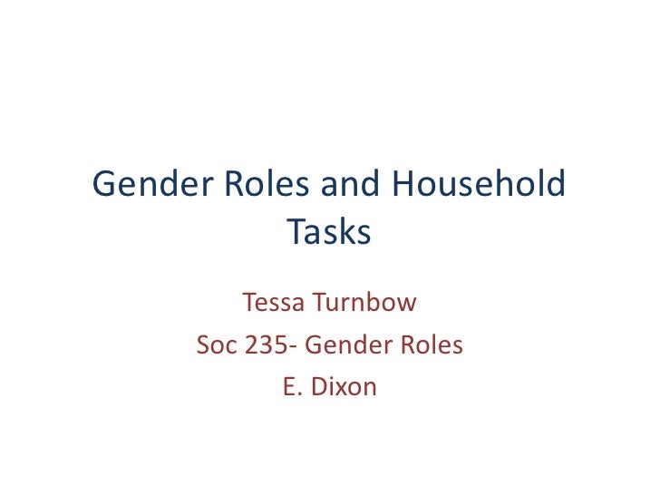 gender roles in american households An american role-reversal: women the new breadwinners as women gain strength, and money, in the workplace, households take on a whole new vibe. gender roles in american households An american role-reversal: women the new breadwinners as women gain strength, and money, in the workplace, households take on a whole new vibe.