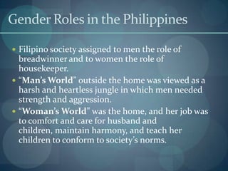 Gender Roles And Inequalities In Age
