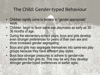 Gender Roles And Sexuality