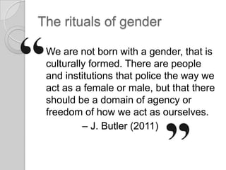 Gender Roles In Primary School