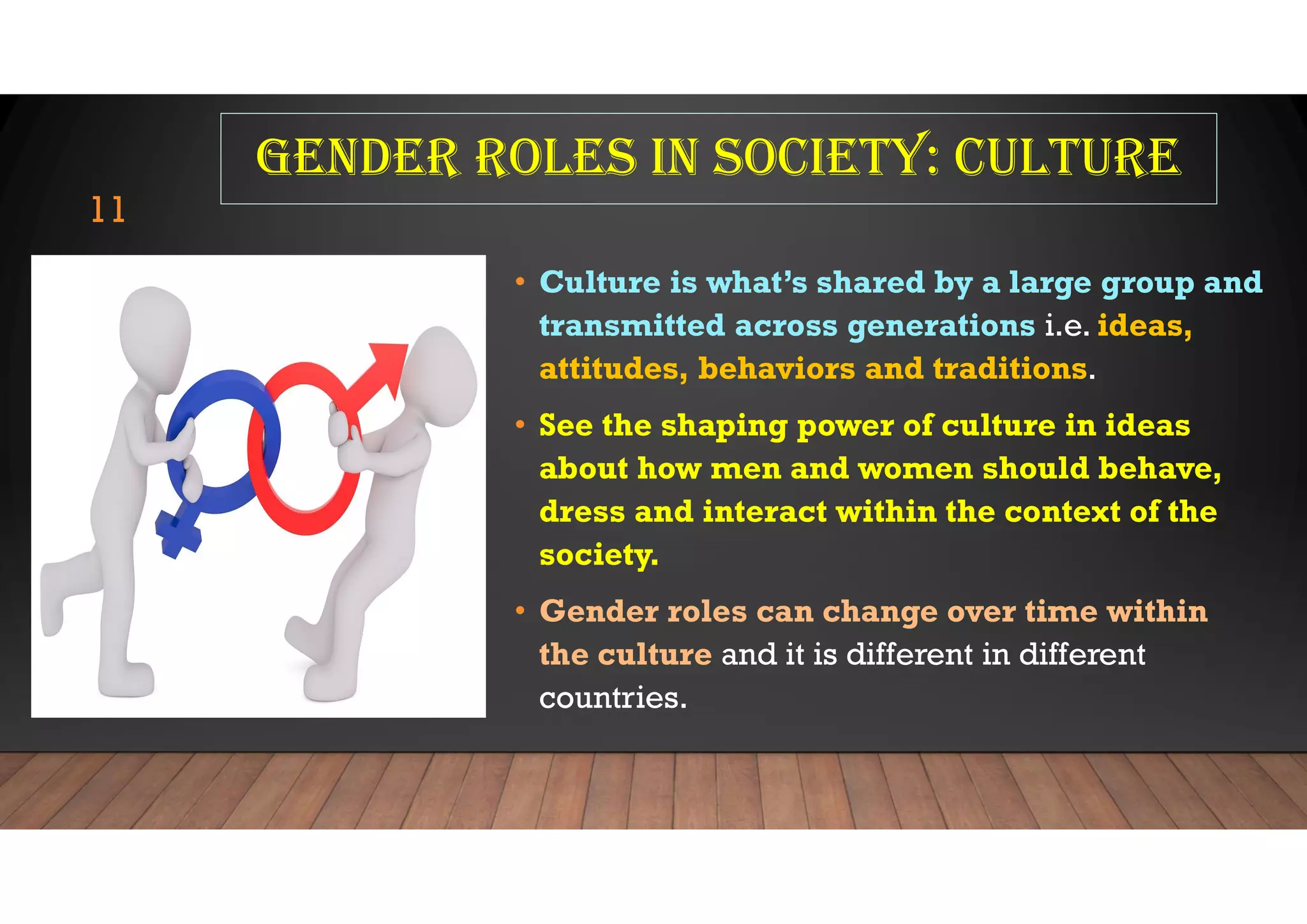 Gender roles in society | PDF