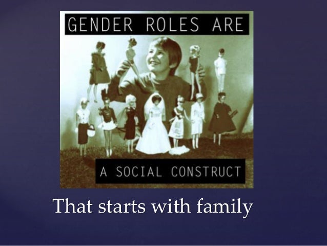 gender roles in the family change Study says traditional gender roles may be a thing of the to out-earn their husbands and serve as the primary breadwinner for their family. gender roles in the family change Study says traditional gender roles may be a thing of the to out-earn their husbands and serve as the primary breadwinner for their family.